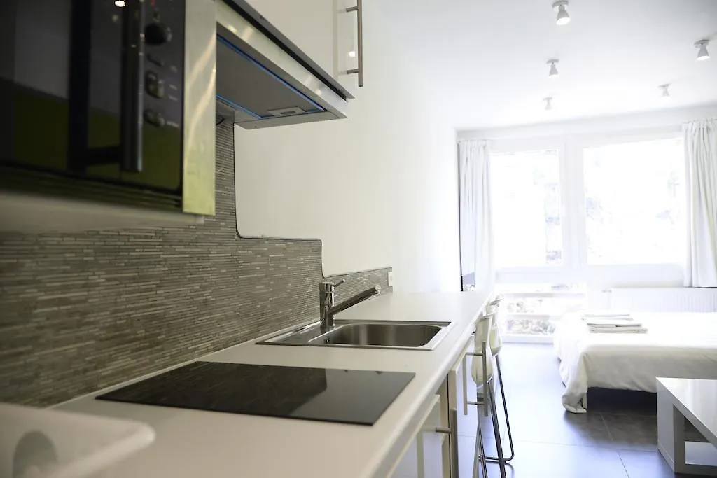 Apartments Residence Louise Brussel